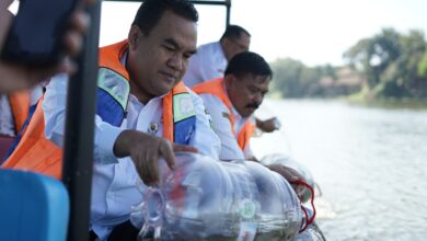 32 Ribu Ekor Benih Ikan Ditebar Pemkab Blora di 8 Waduk dan Embung