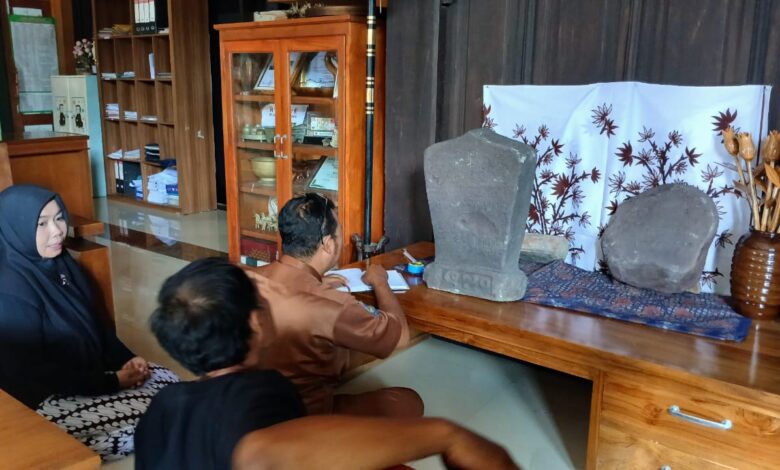 Prasasti di Mojodelik Bojonegoro Dinyatakan Palsu