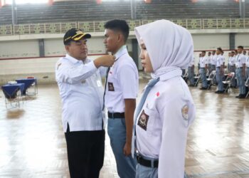 Seleksi Paskibraka Blora Dimulai, Peserta Jalani Tes Wawasan dan Kesehatan