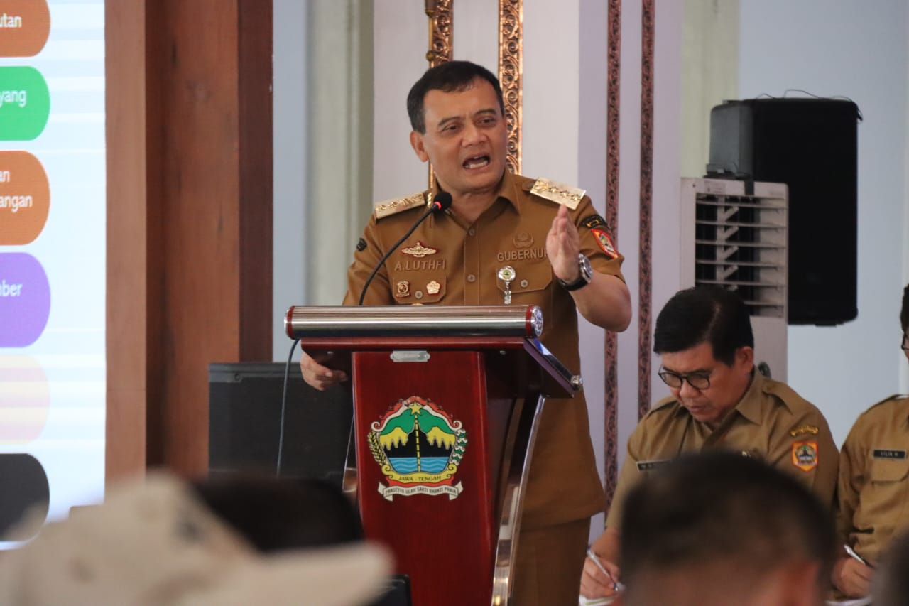 Perbaikan 3 Ruas Jalan Provinsi di Blora Diusulkan Bupati Kepada Gubernur Jateng