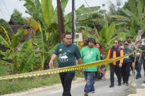 Dari Jakarta Tak Pulang Rumah Bupati Ajak Petinggi BNPB Turun Lapangan Temui Korban Banjir di Blora