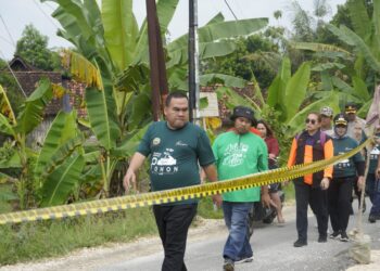 Dari Jakarta Tak Pulang Rumah Bupati Ajak Petinggi BNPB Turun Lapangan Temui Korban Banjir di Blora
