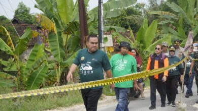 Dari Jakarta Tak Pulang Rumah Bupati Ajak Petinggi BNPB Turun Lapangan Temui Korban Banjir di Blora