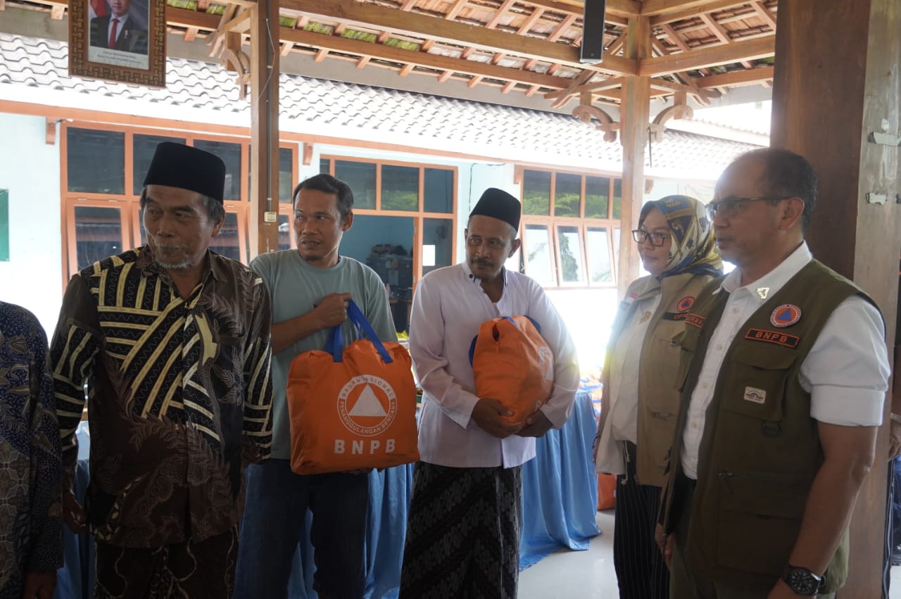 Korban Banjir di Blora Akan Mendapat Bantuan Stimulan Hingga Rp60 Juta dari BNPB