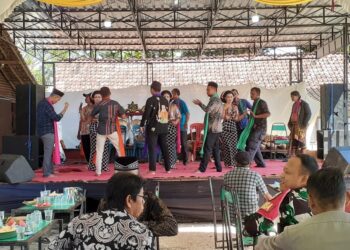 Semarakkan Sedekah Bumi Desa Bangsri Jepon Suguhkan Seni Tayub Blora