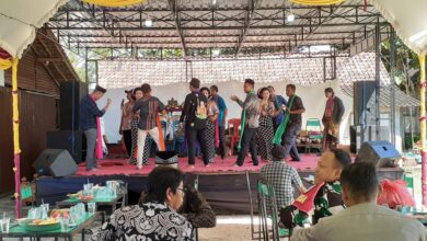 Semarakkan Sedekah Bumi Desa Bangsri Jepon Suguhkan Seni Tayub Blora
