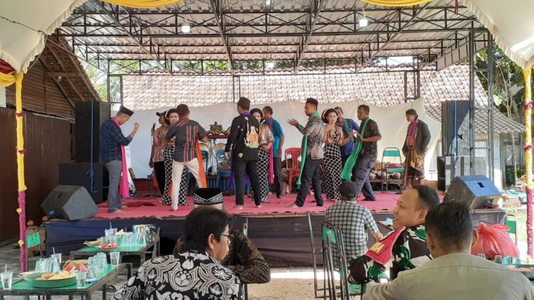 Semarakkan Sedekah Bumi Desa Bangsri Jepon Suguhkan Seni Tayub Blora
