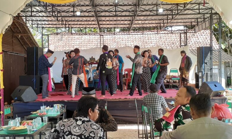 Semarakkan Sedekah Bumi Desa Bangsri Jepon Suguhkan Seni Tayub Blora