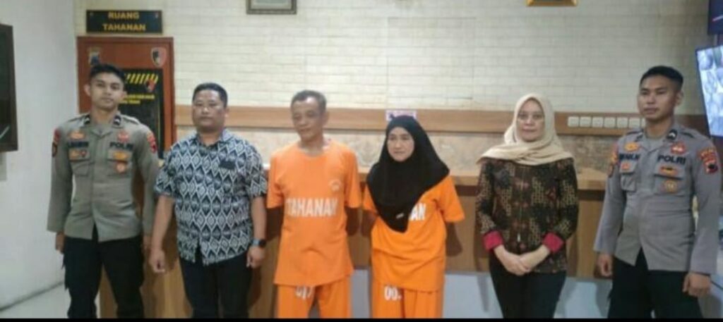 Ketua MPC Pemuda Pancasila Blora dan Istrinya Dibekuk Ditreskrimum Polda Jateng