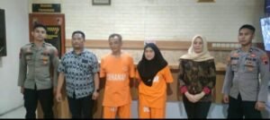 Ketua MPC Pemuda Pancasila Blora dan Istrinya Dibekuk Ditreskrimum Polda Jateng