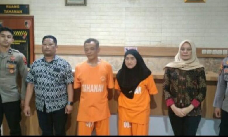 Ketua MPC Pemuda Pancasila Blora dan Istrinya Dibekuk Ditreskrimum Polda Jateng