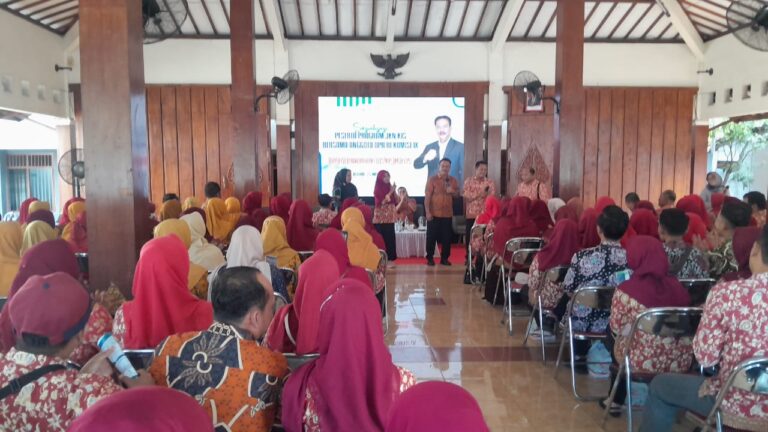 Kepesertaan BPJS Kesehatan Blora Anjlok 30% Edy Wuryanto Minta Pemda dan Warga Mampu Bertanggung Jawab