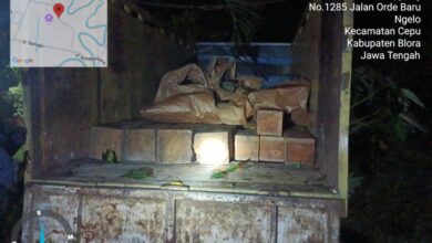 Drama Pengejaran Truk Kayu Curian di Blora: Mobil Patroli Ditabrak, Pelaku Bersenjata Tajam Kabur