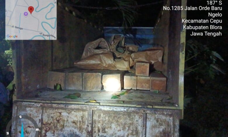 Drama Pengejaran Truk Kayu Curian di Blora: Mobil Patroli Ditabrak, Pelaku Bersenjata Tajam Kabur