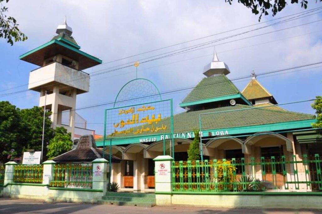 Berdiri Sejak Tahun 1722 Masjid Agung Baitunnur Blora Ditetapkan Sebagai Masjid Bersejarah