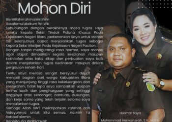 Kasie Pidsus Kejari Blora Berpesan soal Korupsi Usai Pindah Tugas ke Pacitan