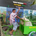 Atasi Masalah Sampah di Blora DLH Blora Distribusikan 26 Becak Sampah