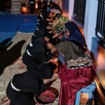 Jelang Pengesahan PSHT Puluhan Calon Warga SH Terate Banjarejo Blora Gelar Sungkeman