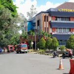 Polisi Masih Melakukan Penyelidikan Penyebab Kebakaran Gedung PPSDM Migas