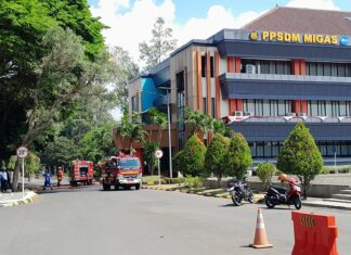 Polisi Masih Melakukan Penyelidikan Penyebab Kebakaran Gedung PPSDM Migas