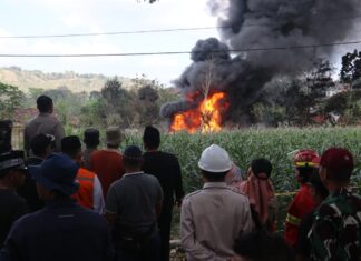 Tiga orang Tewas dalam Tragedi Kebakaran Sumur Minyak di Blora