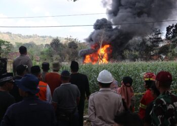 Tiga orang Tewas dalam Tragedi Kebakaran Sumur Minyak di Blora