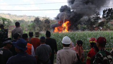 Tiga orang Tewas dalam Tragedi Kebakaran Sumur Minyak di Blora