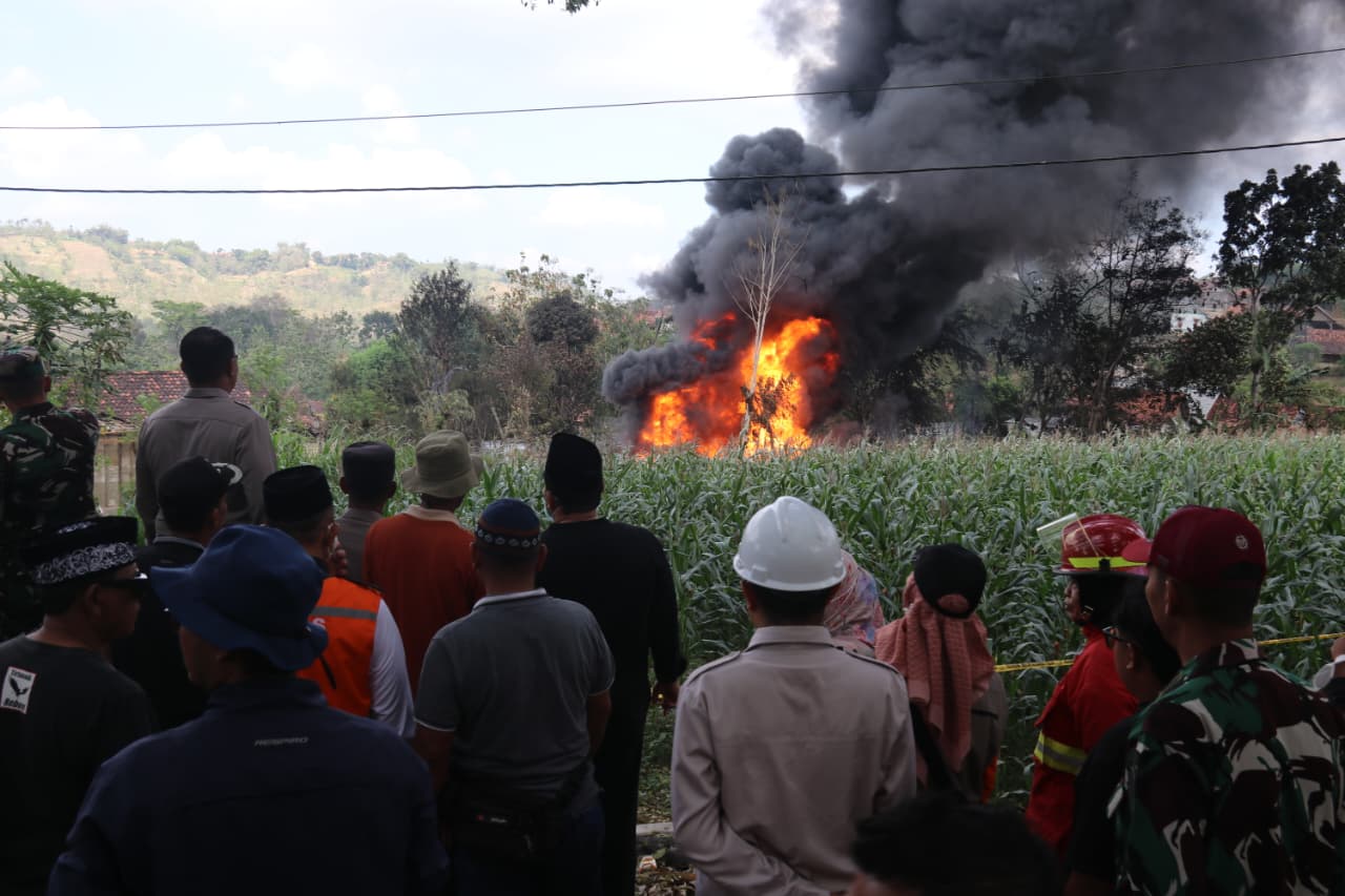 Tiga orang Tewas dalam Tragedi Kebakaran Sumur Minyak di Blora