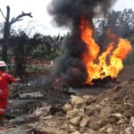 Pertamina EP Field Cepu Bantu Penanganan Kebakaran Sumur Minyak di Blora