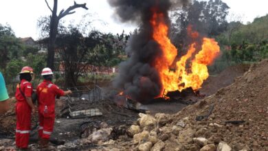 Pertamina EP Field Cepu Bantu Penanganan Kebakaran Sumur Minyak di Blora