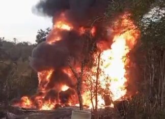 Korban Kebakaran Sumur Minyak Tradisional di Blora Bertambah