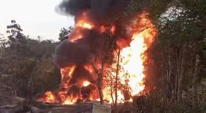 Korban Kebakaran Sumur Minyak Tradisional di Blora Bertambah