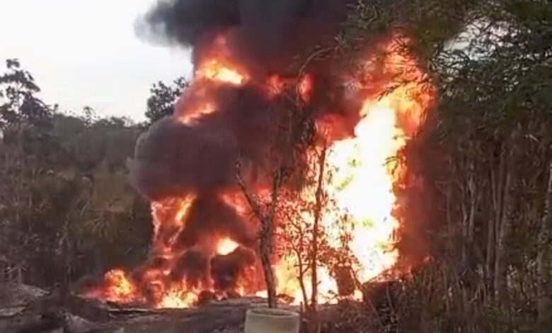 Korban Kebakaran Sumur Minyak Tradisional di Blora Bertambah