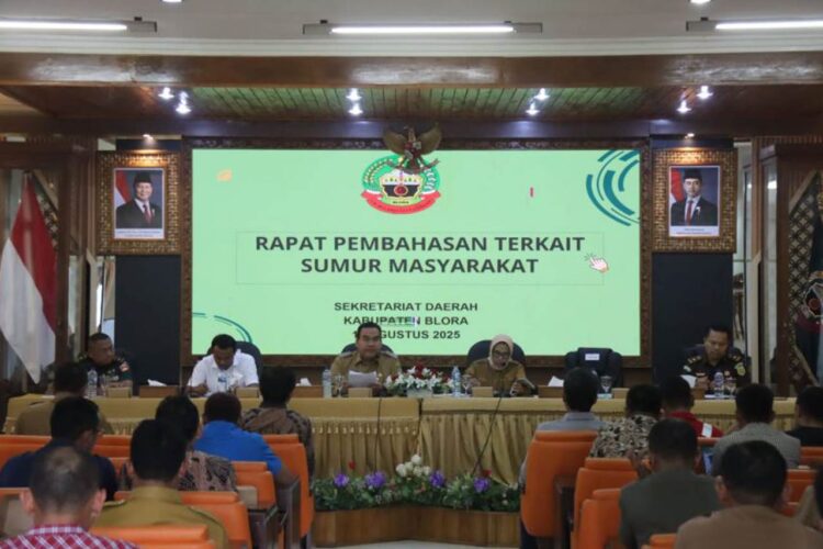 Izin pengelolaan 4000 lebih sumur minyak tua diajukan pemkab blora ke gubernur