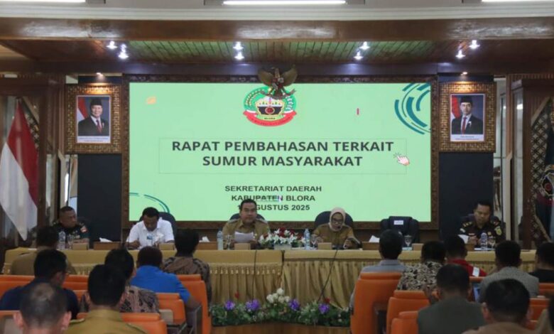 Izin pengelolaan 4000 lebih sumur minyak tua diajukan pemkab blora ke gubernur