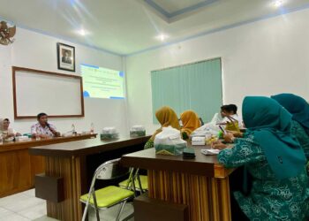 1.144 Warga Blora Positif TBC Dinkesda Blora Gelar Monev