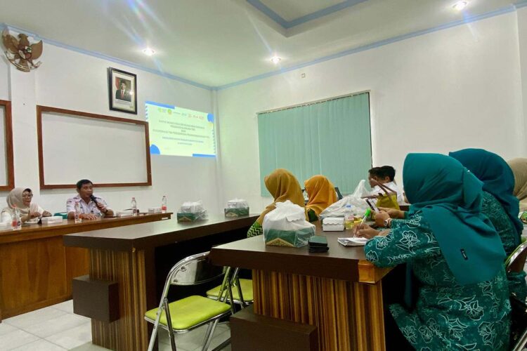 1.144 Warga Blora Positif TBC Dinkesda Blora Gelar Monev