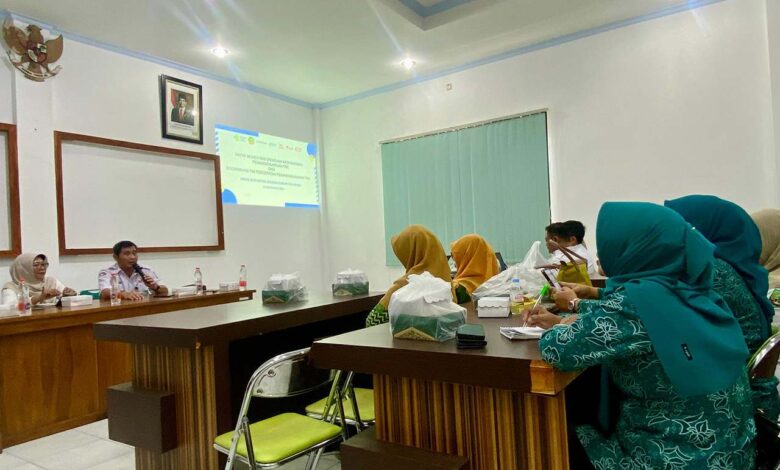 1.144 Warga Blora Positif TBC Dinkesda Blora Gelar Monev