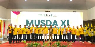 Siswanto Pertahankan Kursi Ketua Golkar Blora Selama Tiga Periode
