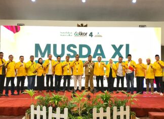 Siswanto Pertahankan Kursi Ketua Golkar Blora Selama Tiga Periode
