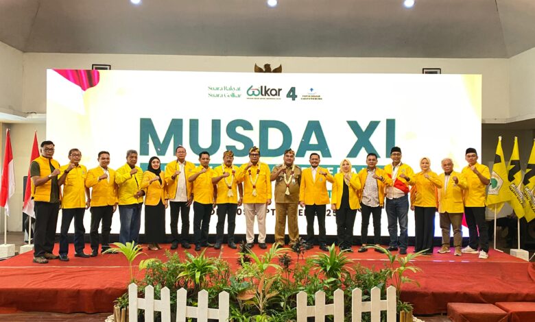 Siswanto Pertahankan Kursi Ketua Golkar Blora Selama Tiga Periode