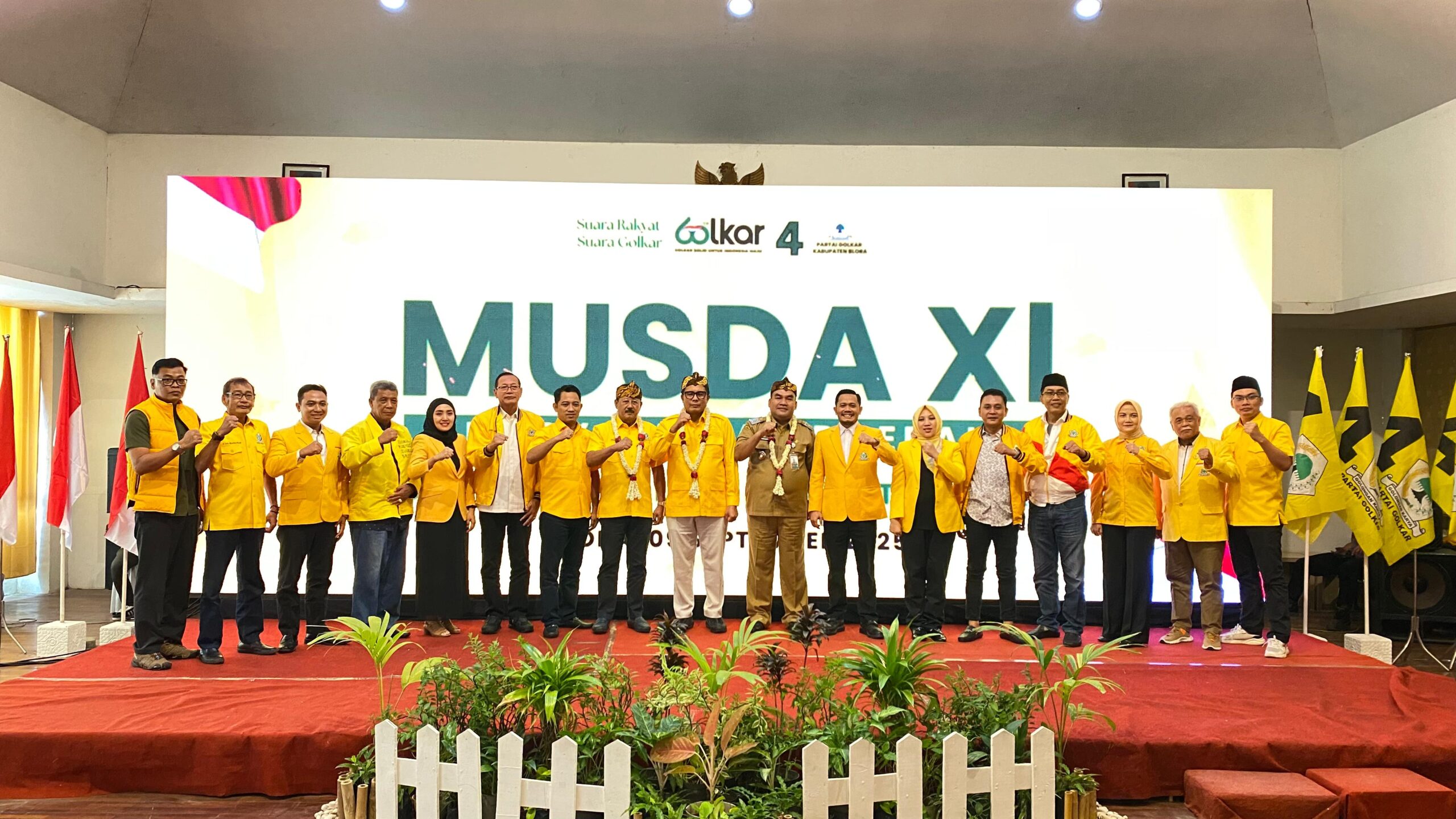 Siswanto Pertahankan Kursi Ketua Golkar Blora Selama Tiga Periode