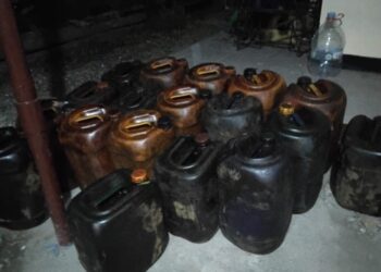 Polsek Sambong Gagalkan Aksi Penjualan Minyak Mentah Ilegal