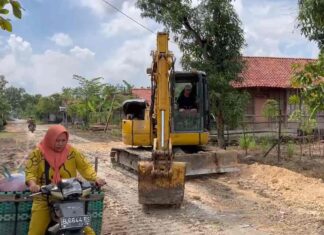 Alokasikan Anggaran Rp430 Miliar Jalan Rusak di Blora Mulai Diperbaiki