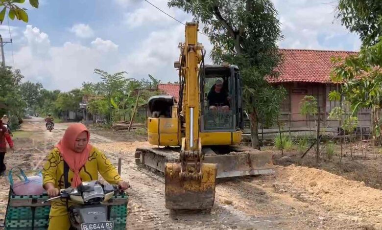 Alokasikan Anggaran Rp430 Miliar Jalan Rusak di Blora Mulai Diperbaiki