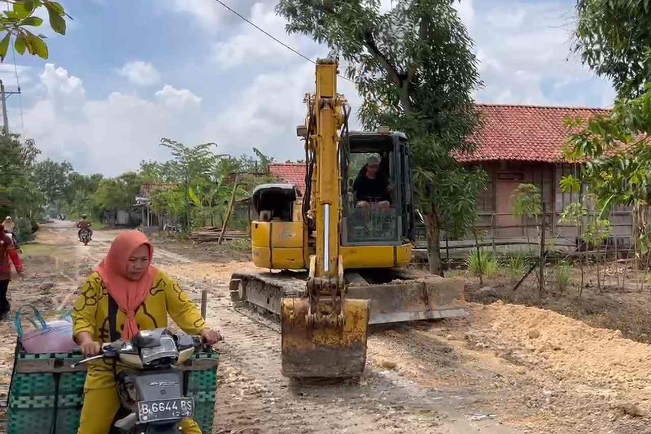 Alokasikan Anggaran Rp430 Miliar Jalan Rusak di Blora Mulai Diperbaiki