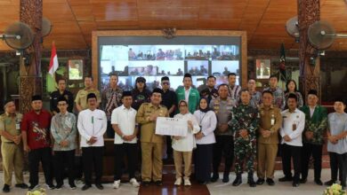 Blora Gelar Deklarasi Penolakan Aksi Kekerasan Ciptakan Blora Cinta Damai dan Aman