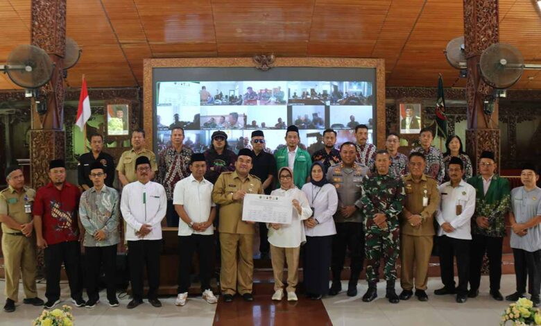 Blora Gelar Deklarasi Penolakan Aksi Kekerasan Ciptakan Blora Cinta Damai dan Aman