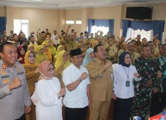 Forkopimda Blora Minta Seluruh Kepala Sekolah di Blora Bentengi Pelajar Untuk Selalu Berbuat Kebaikan