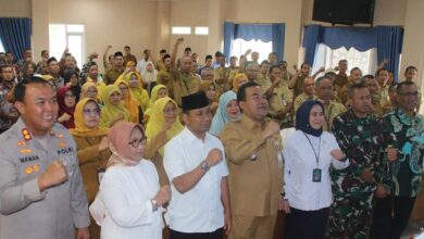 Forkopimda Blora Minta Seluruh Kepala Sekolah di Blora Bentengi Pelajar Untuk Selalu Berbuat Kebaikan